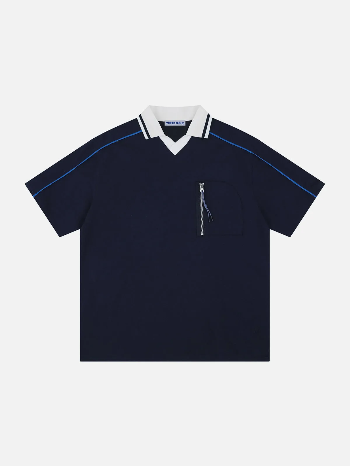 Aelfric Eden V-Neck Polo Tee sold by Aelfric Eden product image thumbnail 2