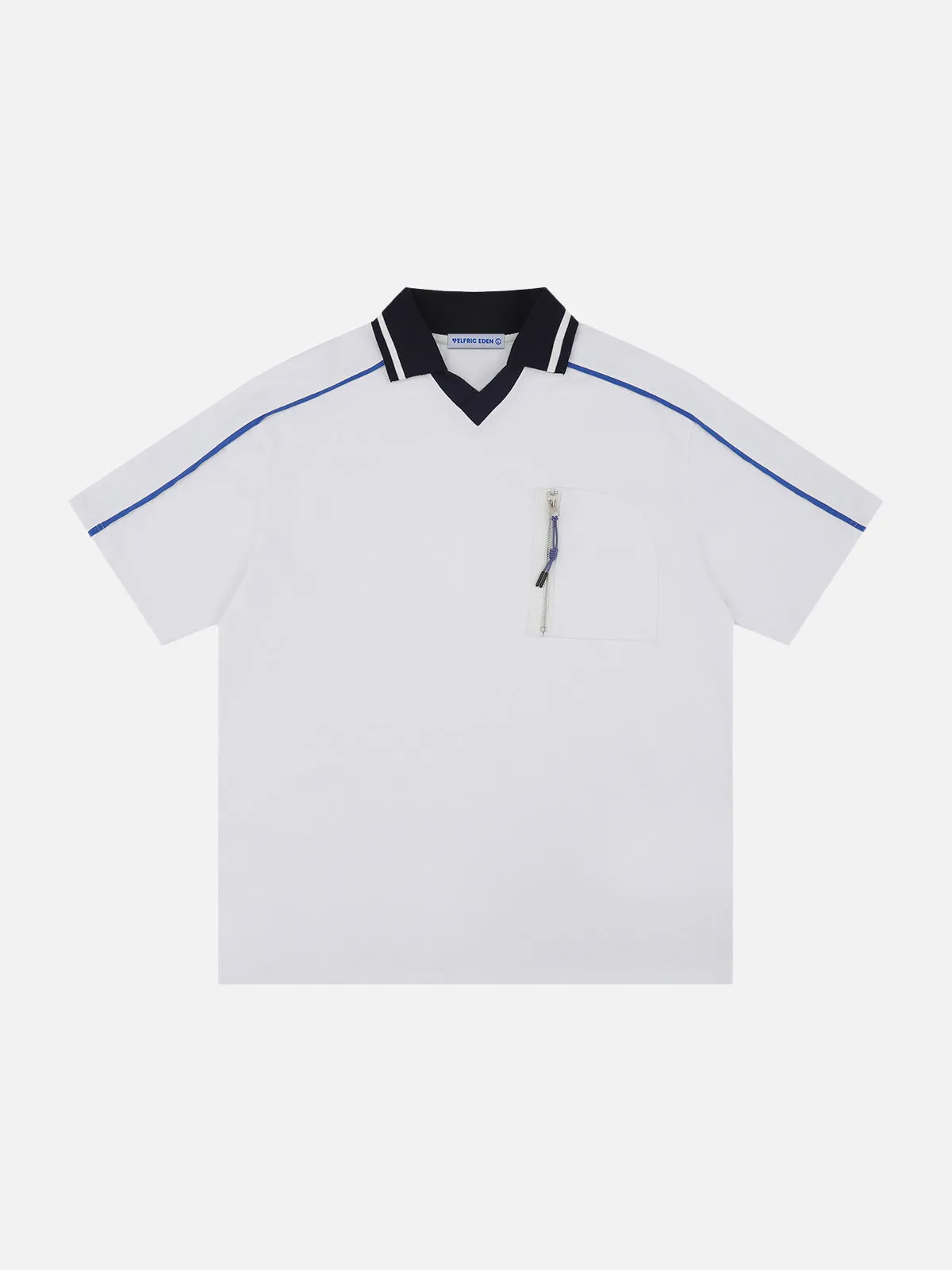 Aelfric Eden V-Neck Polo Tee sold by Aelfric Eden