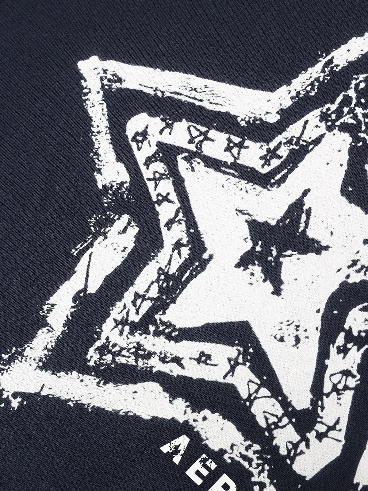 Aelfric Eden Overlapped Star Graphic Hoodie sold by Aelfric Eden product image thumbnail 3