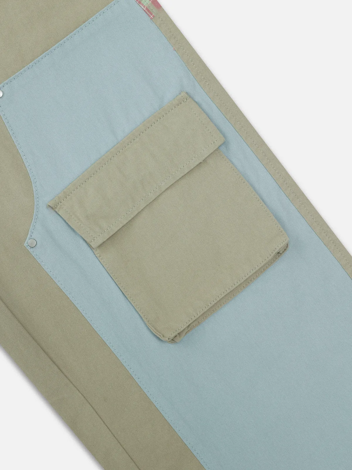 Aelfric Eden Irregular Patchwork Cargo Pants sold by Aelfric Eden product image thumbnail 4