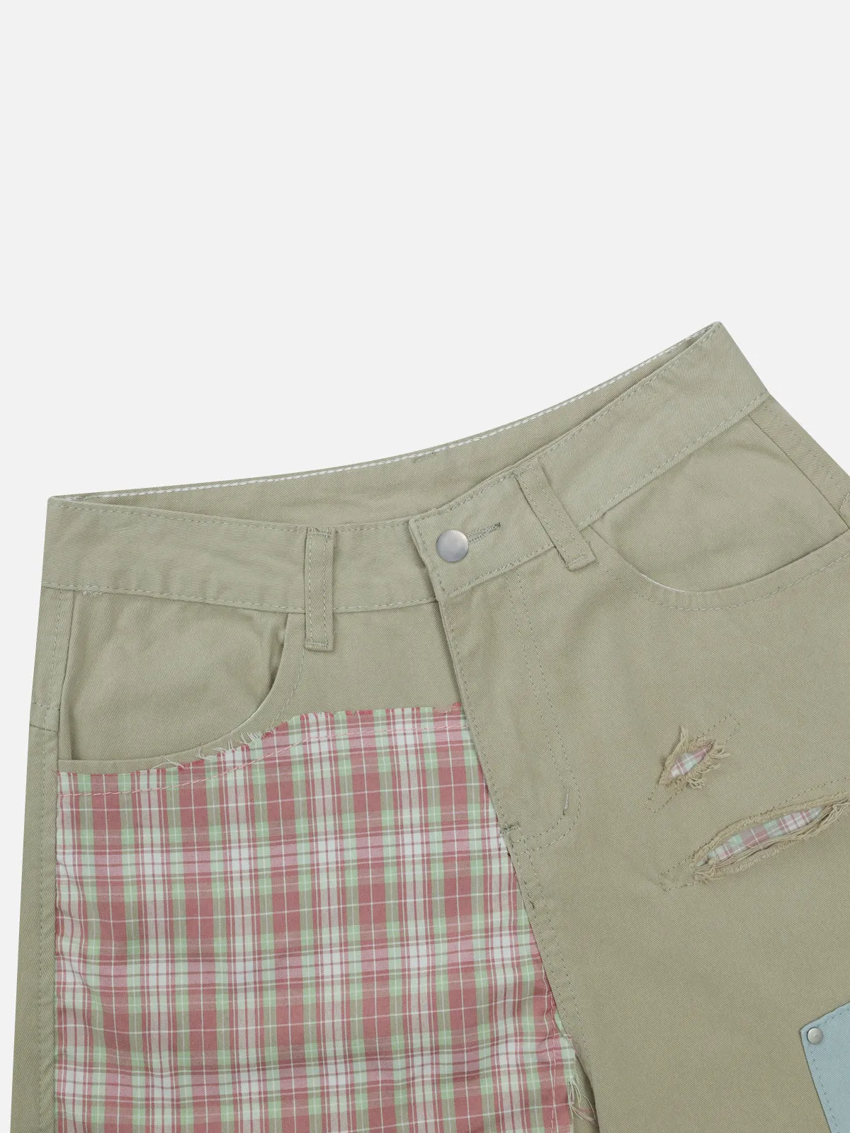 Aelfric Eden Irregular Patchwork Cargo Pants sold by Aelfric Eden product image thumbnail 3