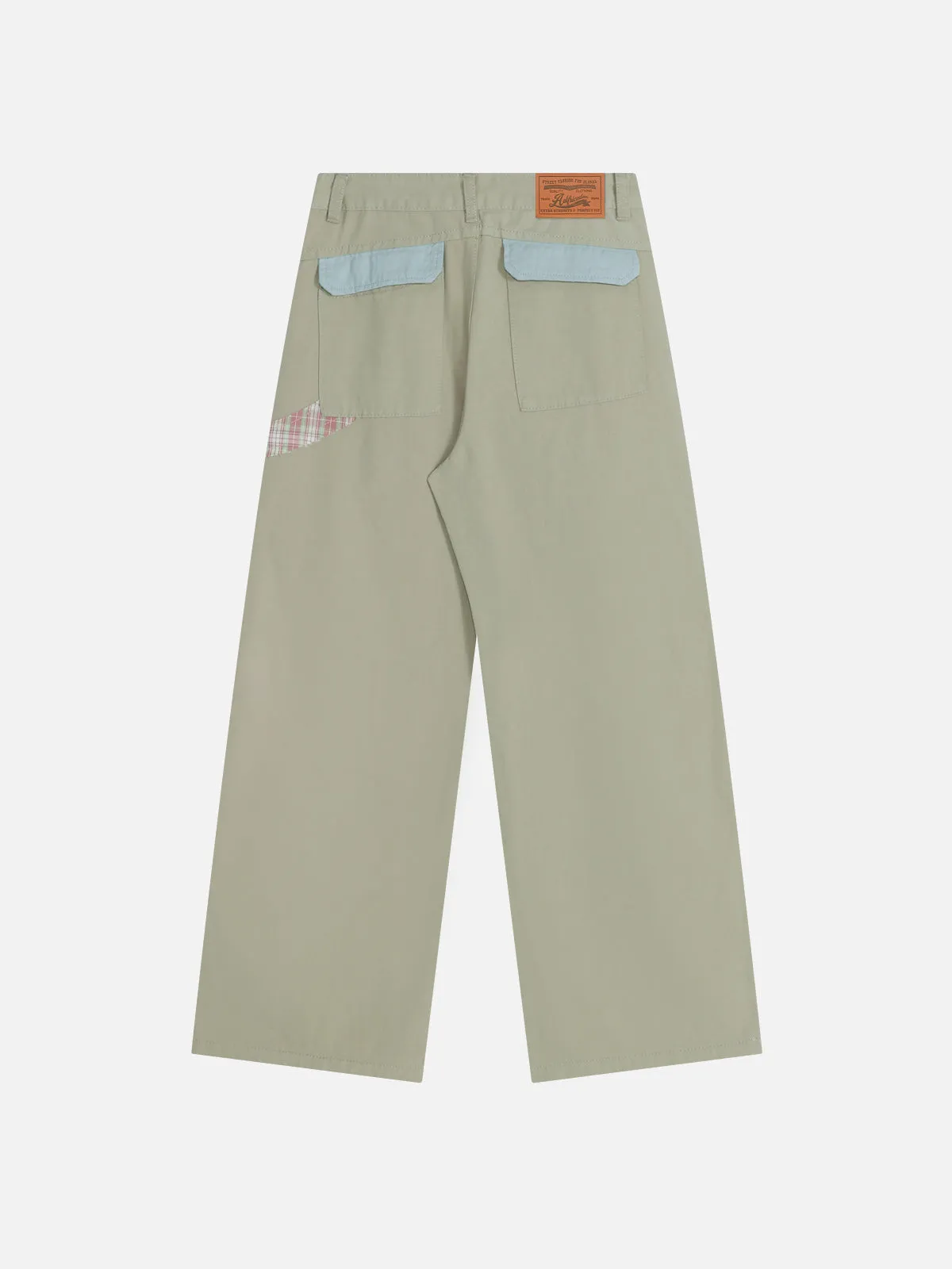 Aelfric Eden Irregular Patchwork Cargo Pants sold by Aelfric Eden product image thumbnail 2