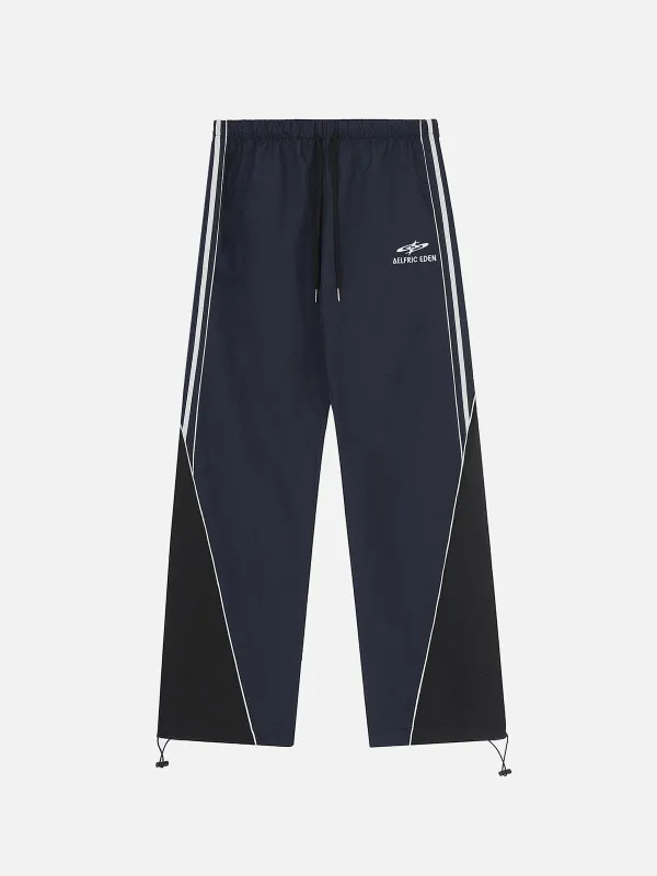 Aelfric Eden Contrast Side Baggy Track Pants sold by Aelfric Eden