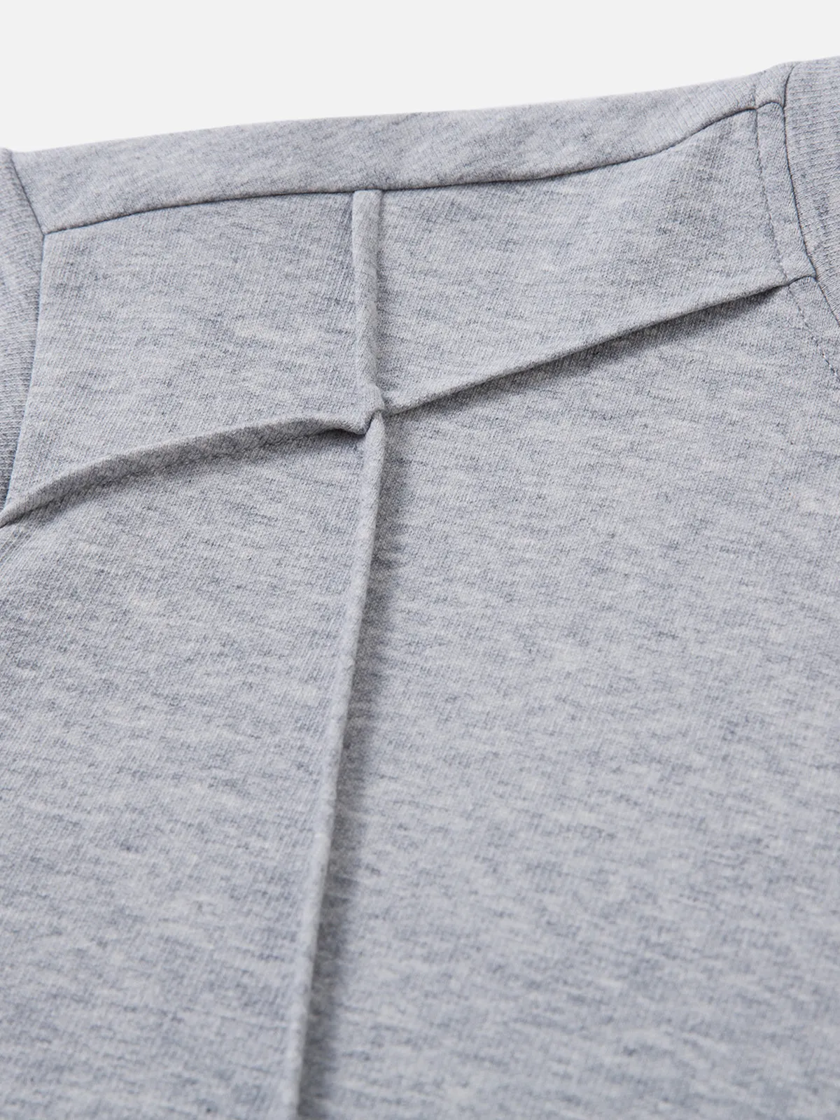 Aelfric Eden Wrinkle Patchwork Two Layer Tee sold by Aelfric Eden product image thumbnail 4