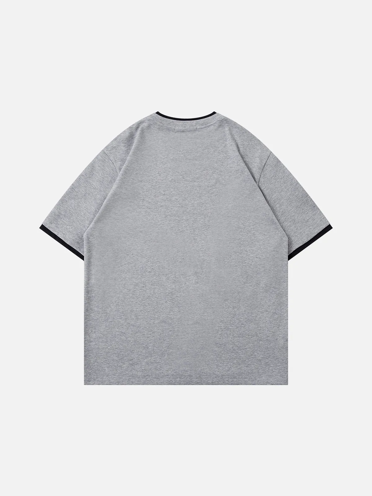 Aelfric Eden Wrinkle Patchwork Two Layer Tee sold by Aelfric Eden product image thumbnail 3