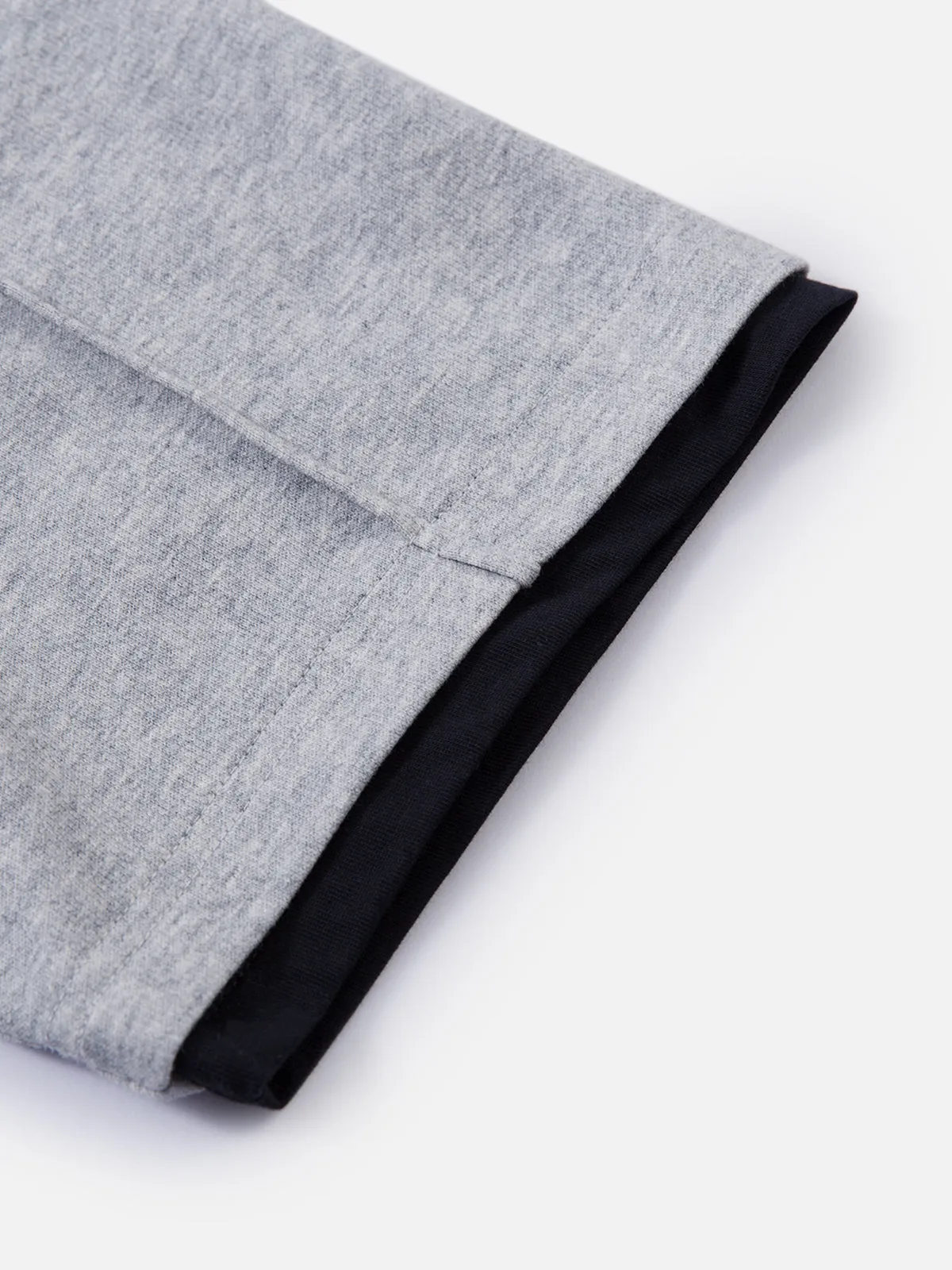 Aelfric Eden Wrinkle Patchwork Two Layer Tee sold by Aelfric Eden product image thumbnail 5