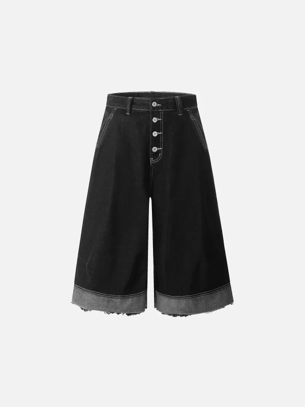 Aelfric Eden Multi Pocket Longline Loose Jorts sold by Aelfric Eden