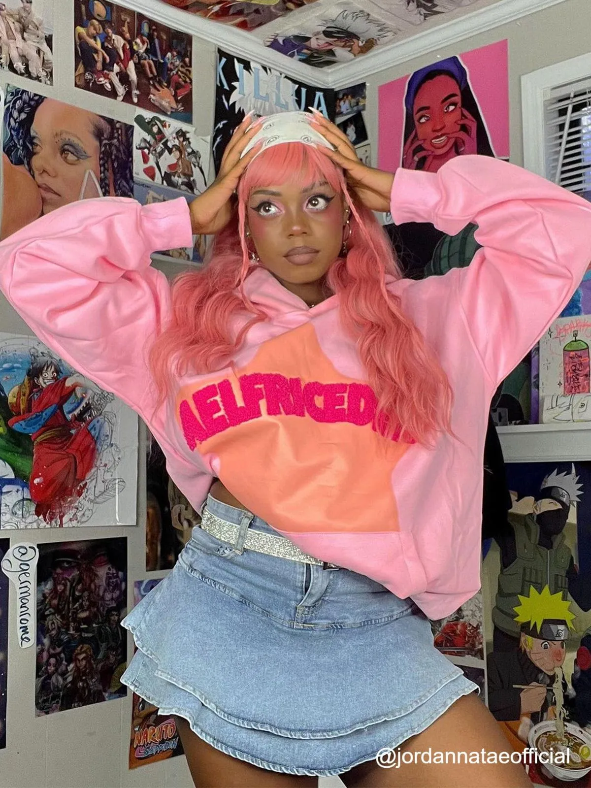 Aelfric Eden Vintage Embroidery Eden Star V303 Hoodie sold by Aelfric Eden product image thumbnail 2