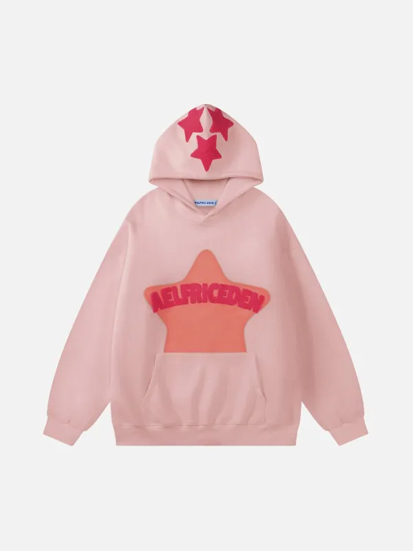 Aelfric Eden Vintage Embroidery Eden Star Hoodie sold by Aelfric Eden