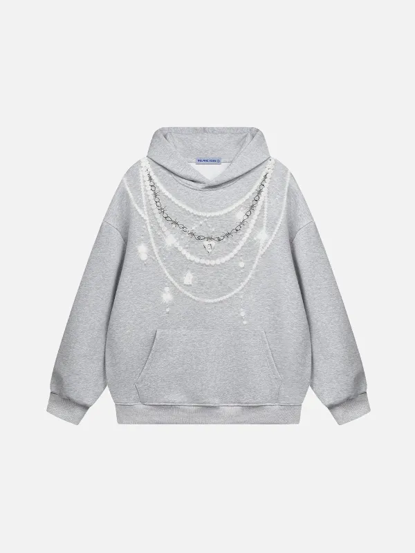 Aelfric Eden Chain Print Hoodie sold by Aelfric Eden