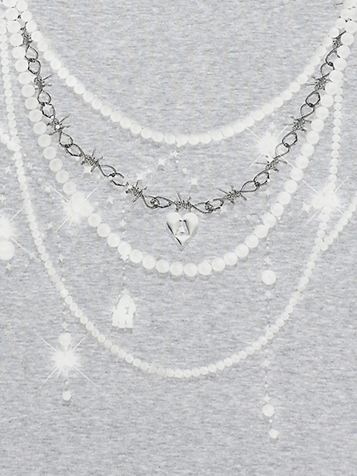 Aelfric Eden Chain Graphic Hoodie sold by Aelfric Eden product image thumbnail 5