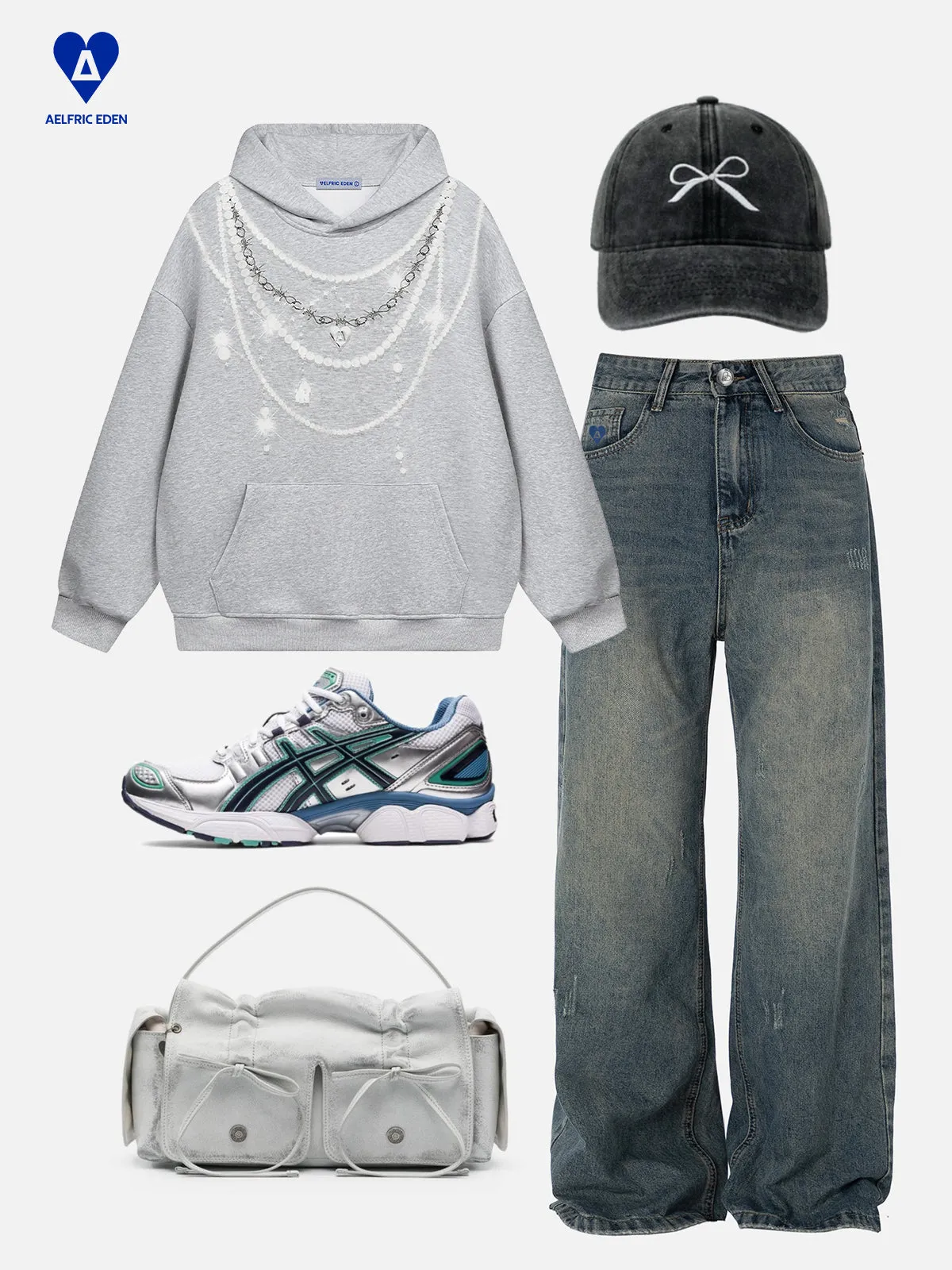 Aelfric Eden Chain Graphic Hoodie sold by Aelfric Eden product image thumbnail 2