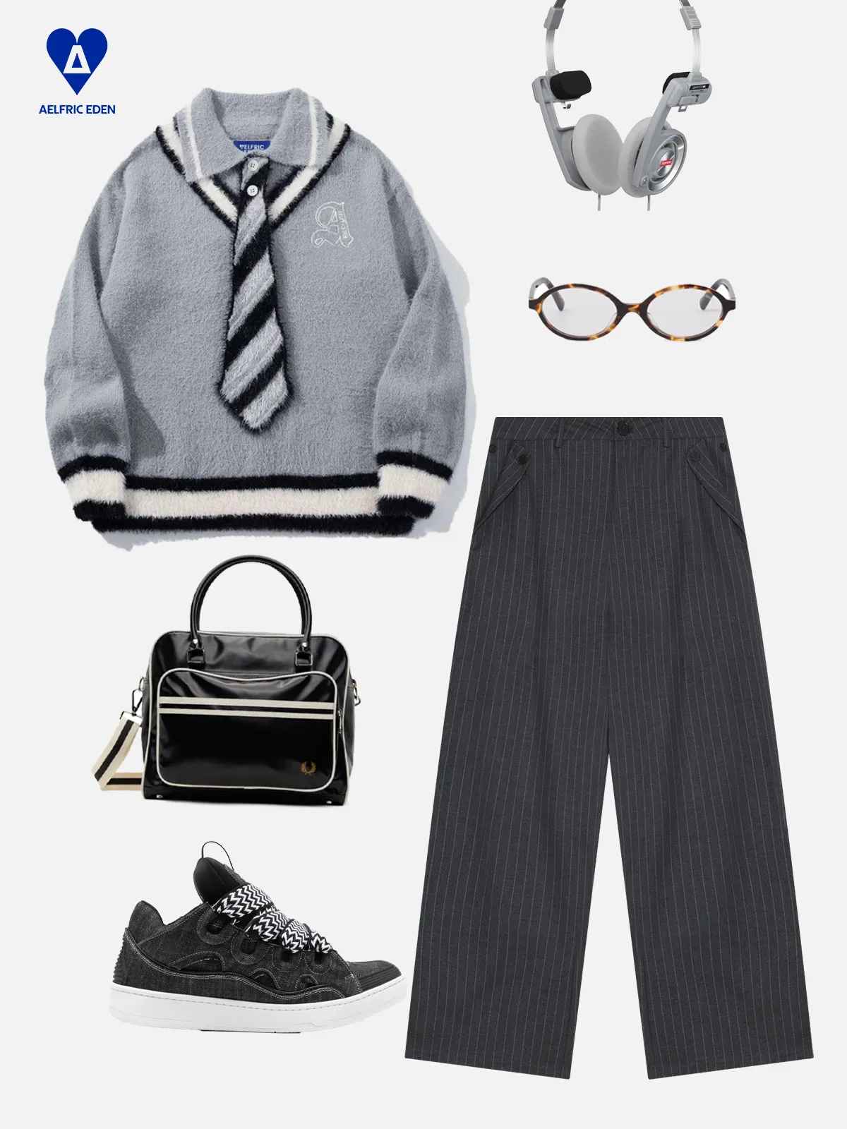 Aelfric Eden Vintage Stripe Pants sold by Aelfric Eden product image thumbnail 3