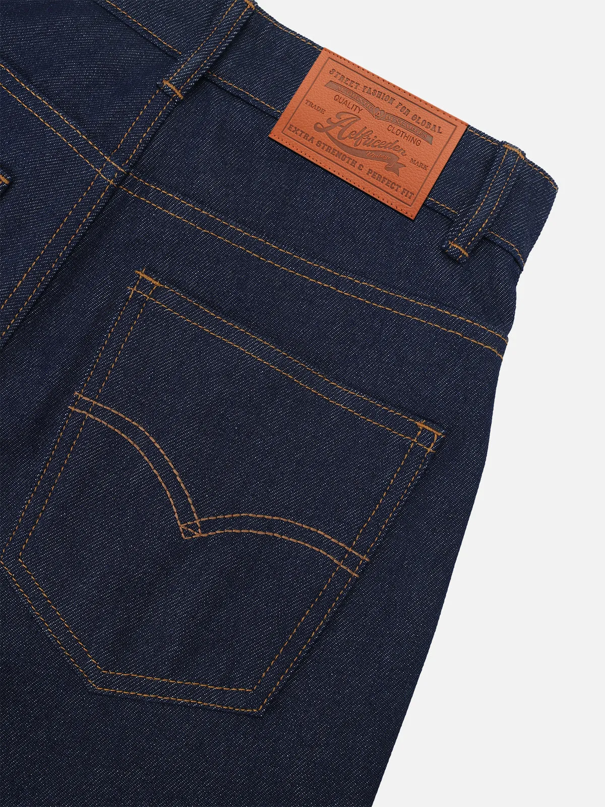 Aelfric Eden Raw Bootcut Jeans sold by Aelfric Eden product image thumbnail 5