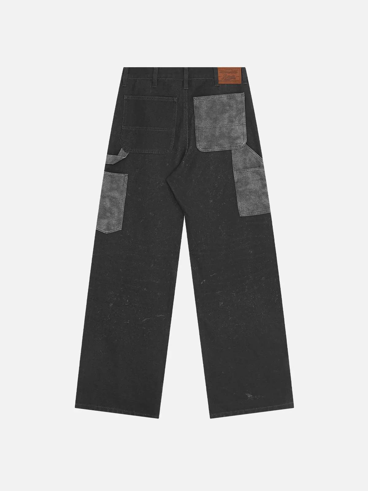 Aelfric Eden Carpenter 3D Print Double Knee Jeans sold by Aelfric Eden product image thumbnail 2
