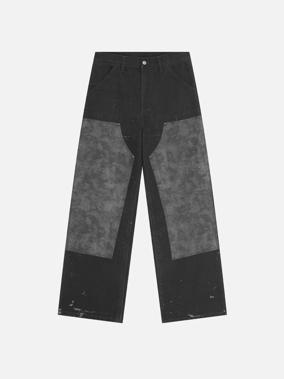 Aelfric Eden Carpenter 3D Print Double Knee Jeans sold by Aelfric Eden
