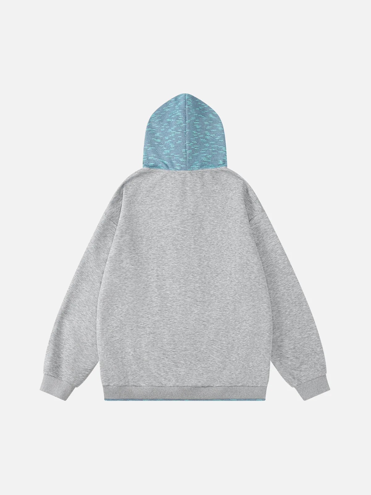 Aelfric Eden Knit Patchwork Hoodie sold by Aelfric Eden product image thumbnail 2