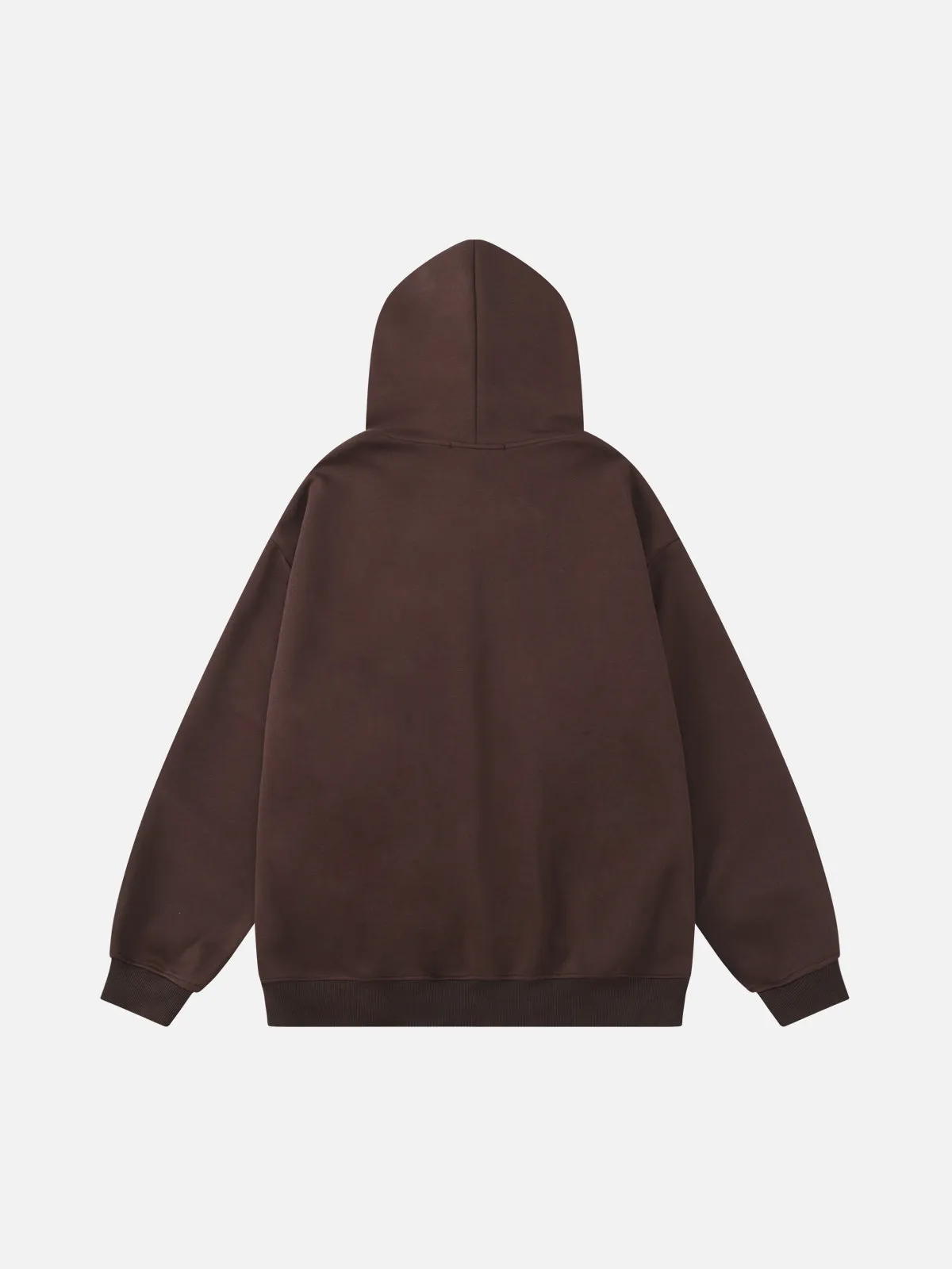 Aelfric Eden Oversized Leopard Star Hoodie sold by Aelfric Eden product image thumbnail 2