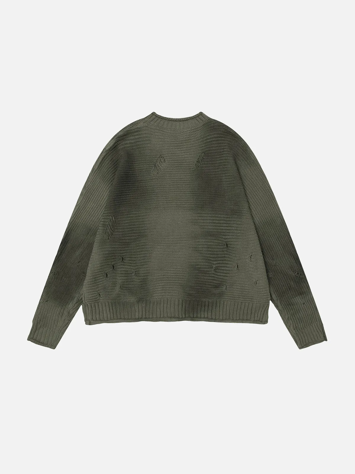 Aelfric Eden Washed Distressed Sweater sold by Aelfric Eden product image thumbnail 2