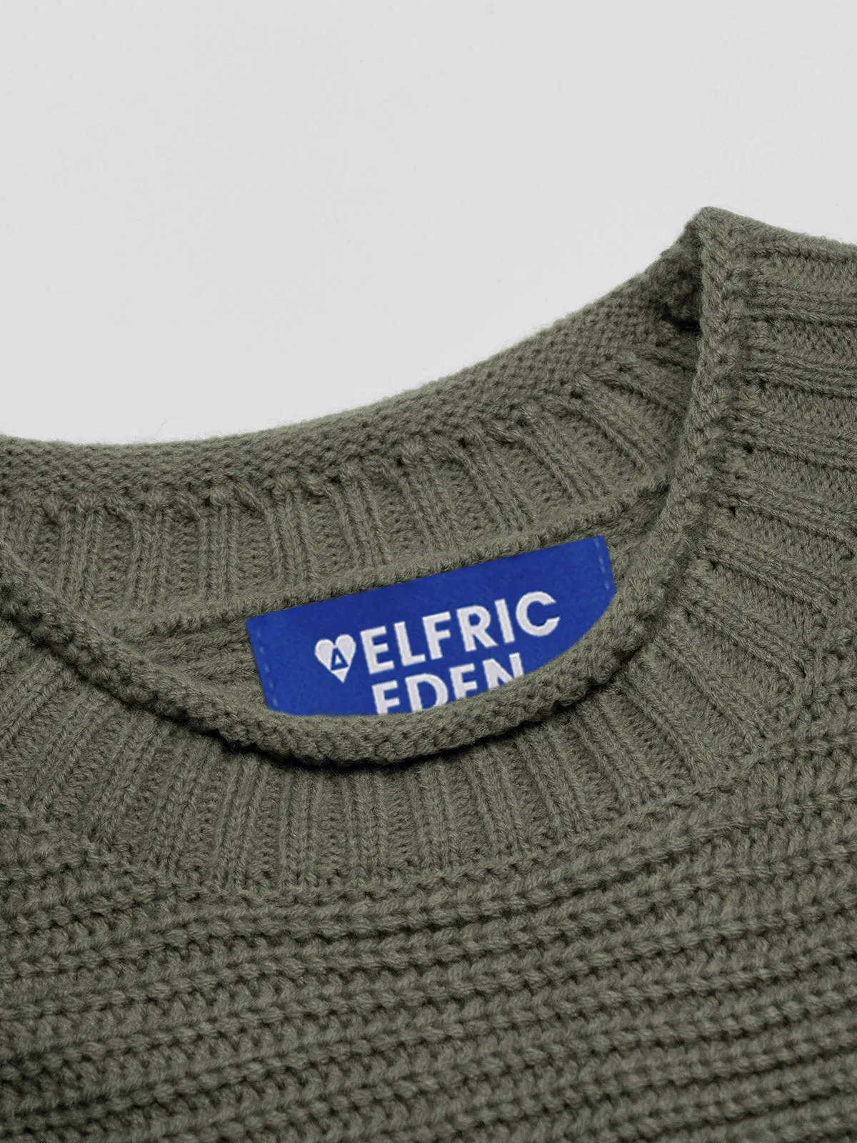 Aelfric Eden Washed Distressed Sweater sold by Aelfric Eden product image thumbnail 4