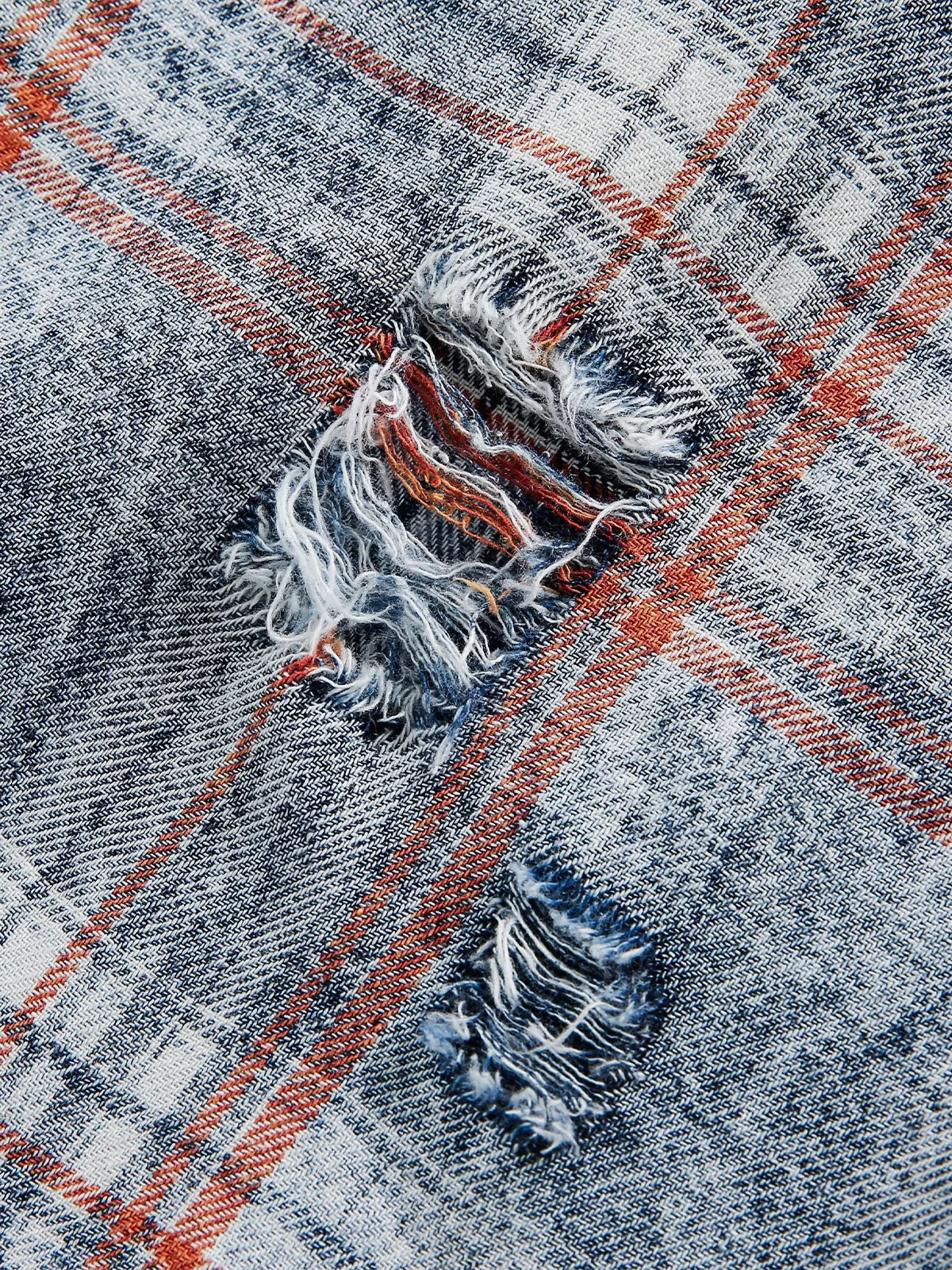 Aelfric Eden Distressed Washed Long Sleeve Shirt sold by Aelfric Eden product image thumbnail 3