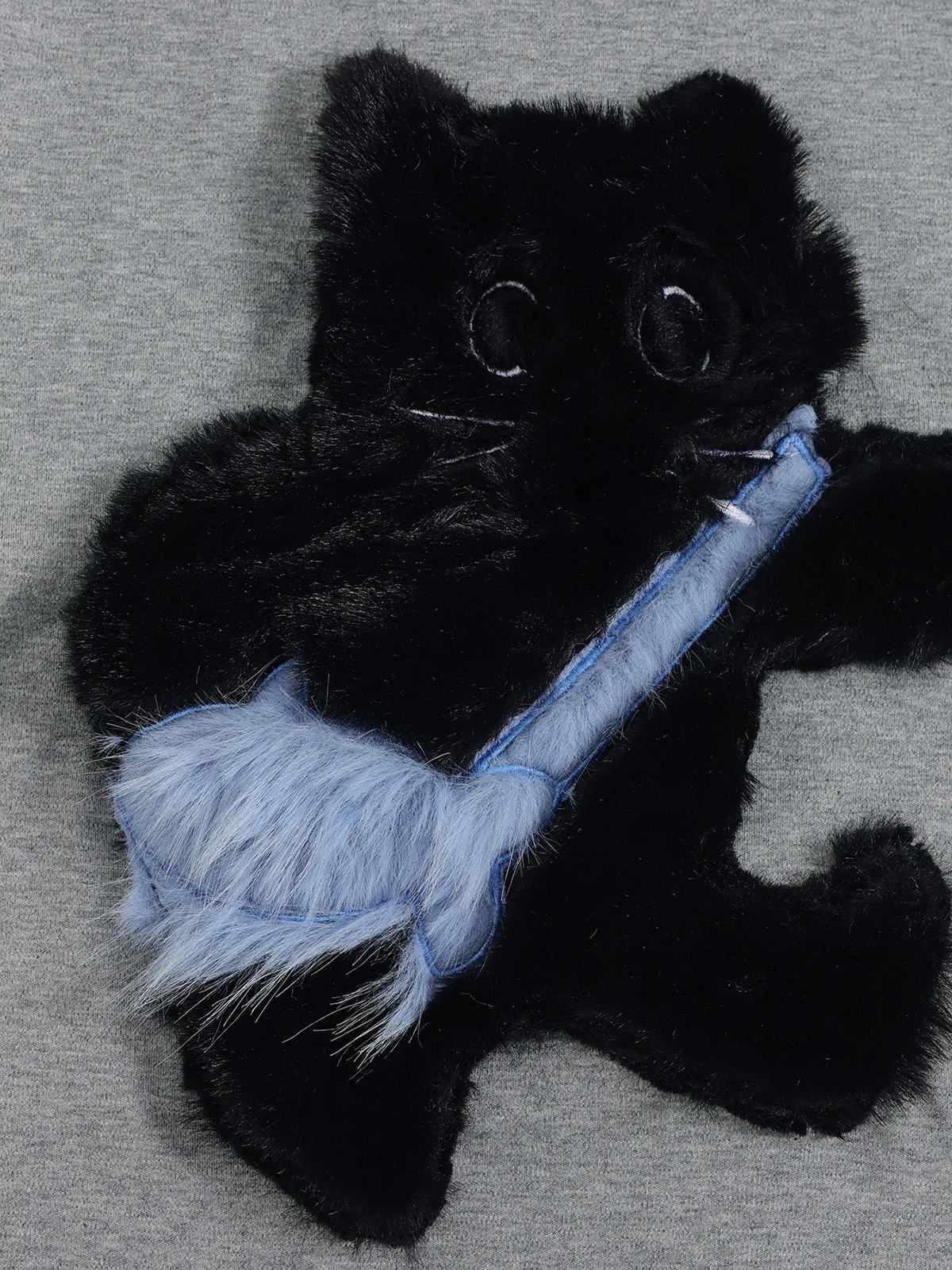 Aelfric Eden 3D Plush Cat Tee sold by Aelfric Eden product image thumbnail 3