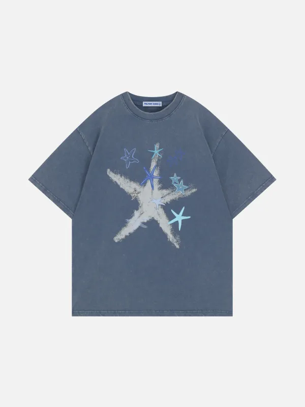 Aelfric Eden Starfish Graphic Tee sold by Aelfric Eden