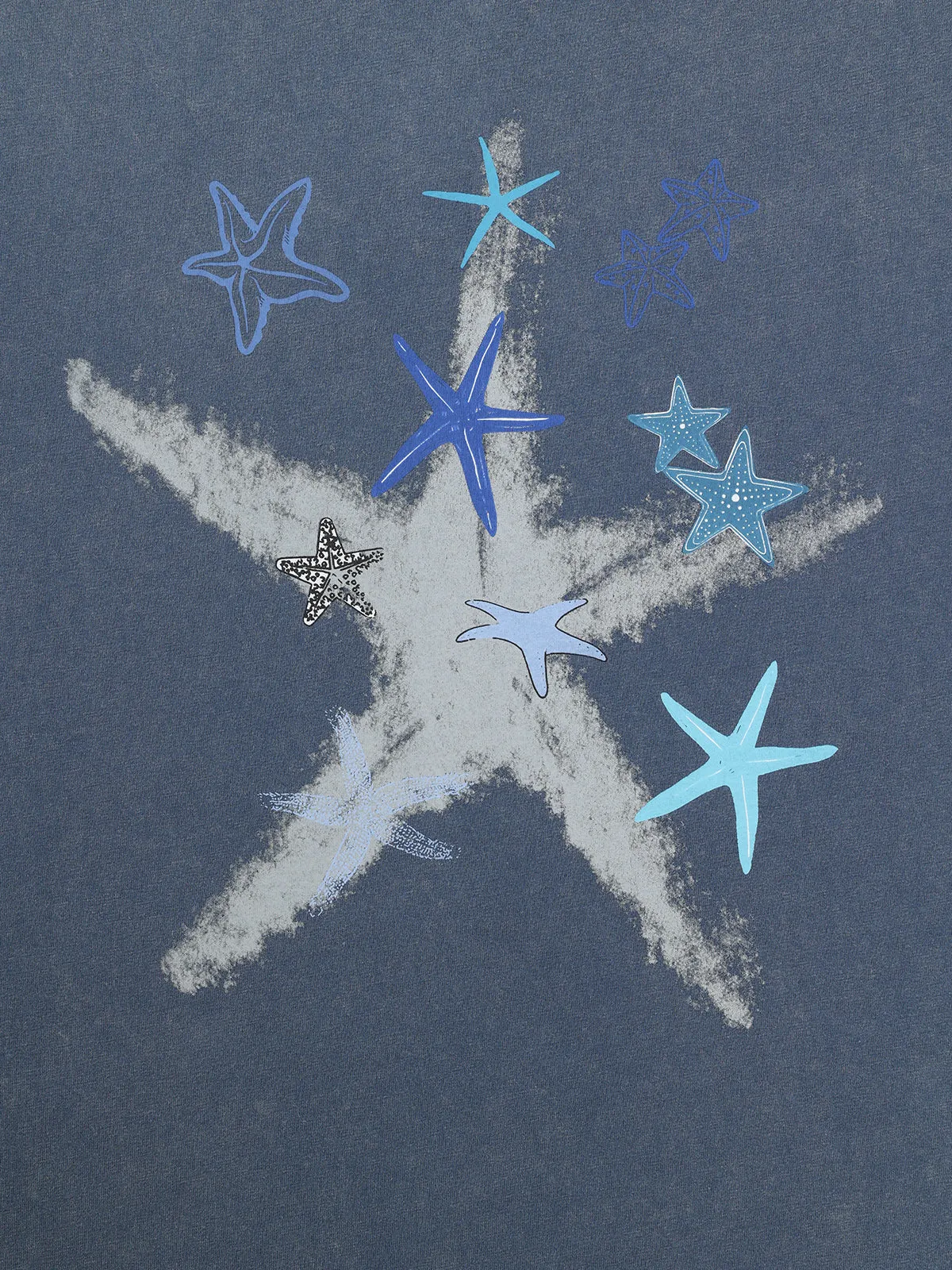 Aelfric Eden Starfish Graphic Tee sold by Aelfric Eden product image thumbnail 4