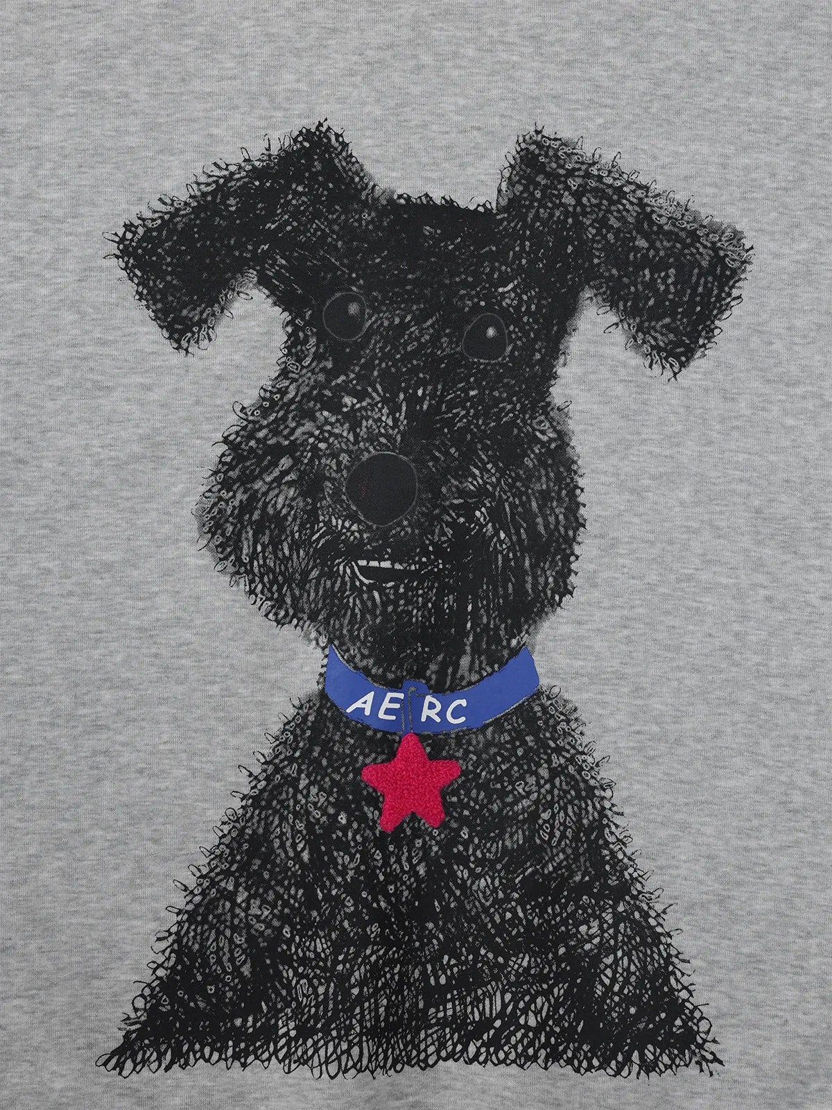 Aelfric eden Graffiti Dog Graphic Oversized Hoodie sold by Aelfric Eden product image thumbnail 3