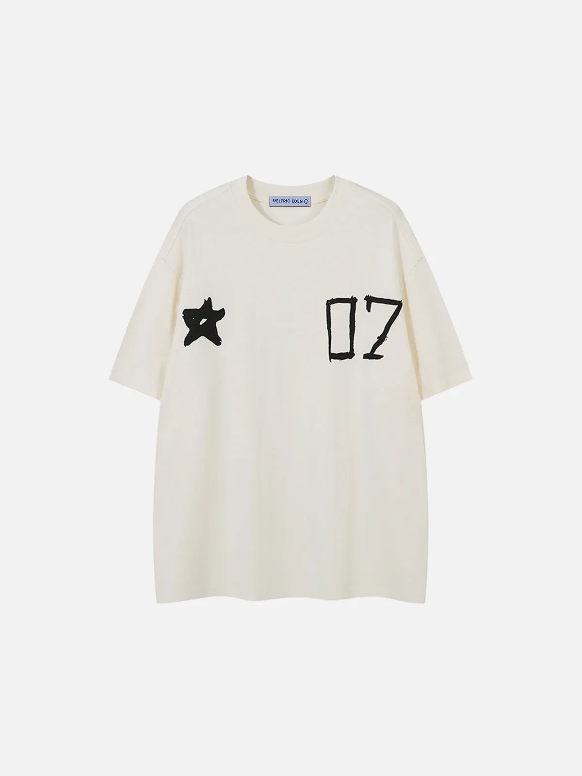 Aelfric Eden 07 Star Graphic Tee sold by Aelfric Eden product image thumbnail 2