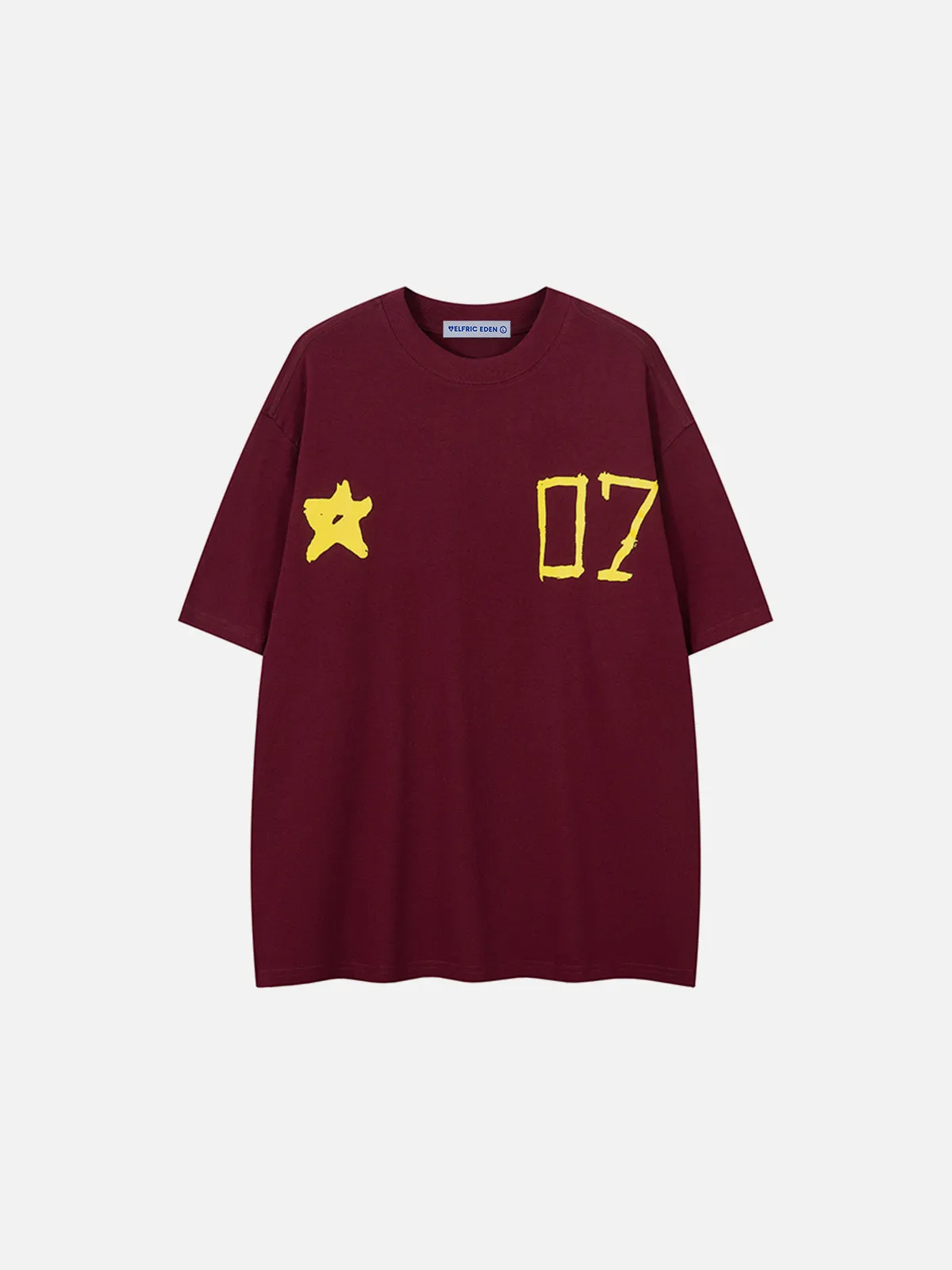 Aelfric Eden 07 Star Graphic Tee sold by Aelfric Eden product image thumbnail 4