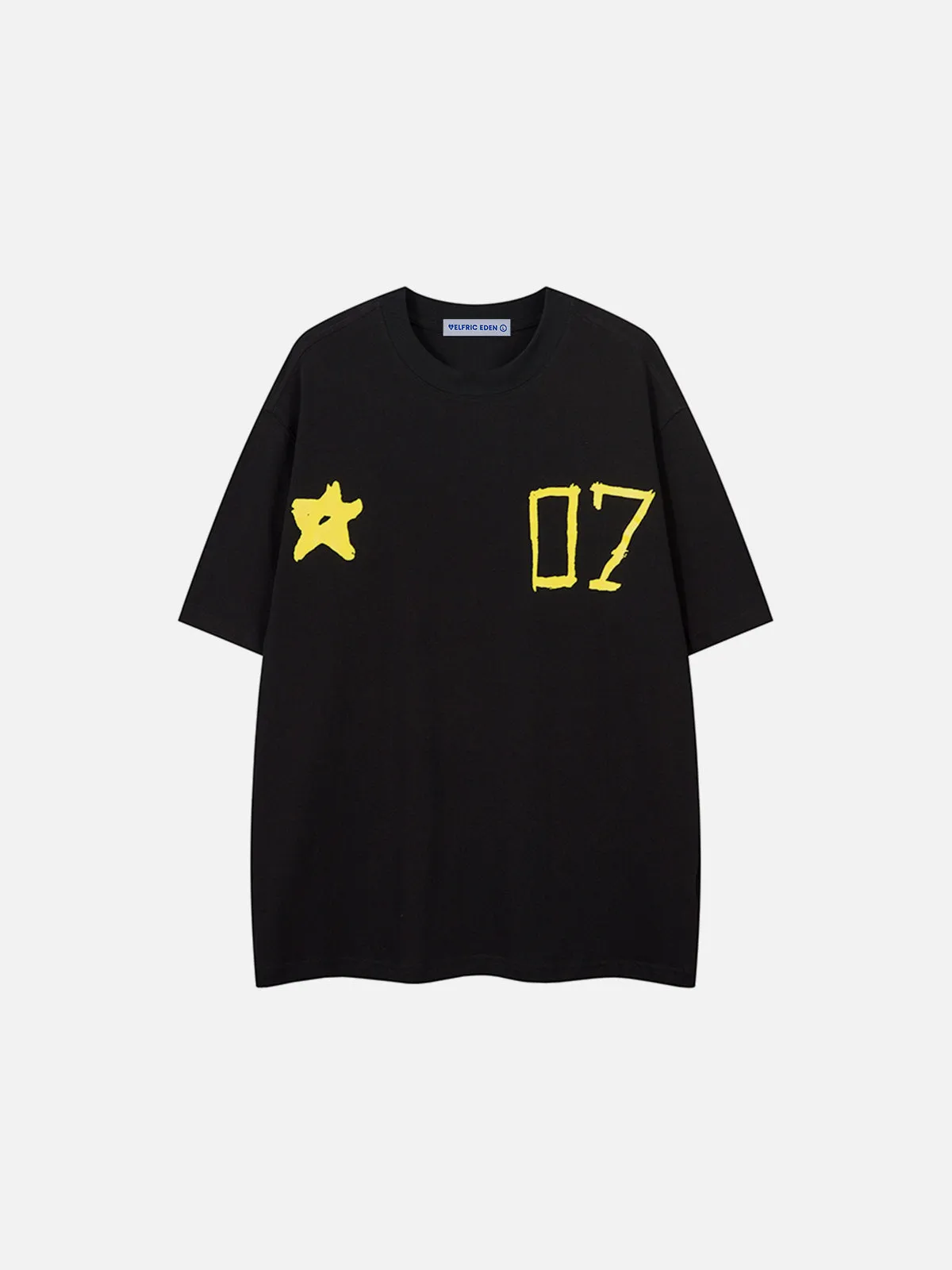 Aelfric Eden 07 Star Graphic Tee sold by Aelfric Eden product image thumbnail 3