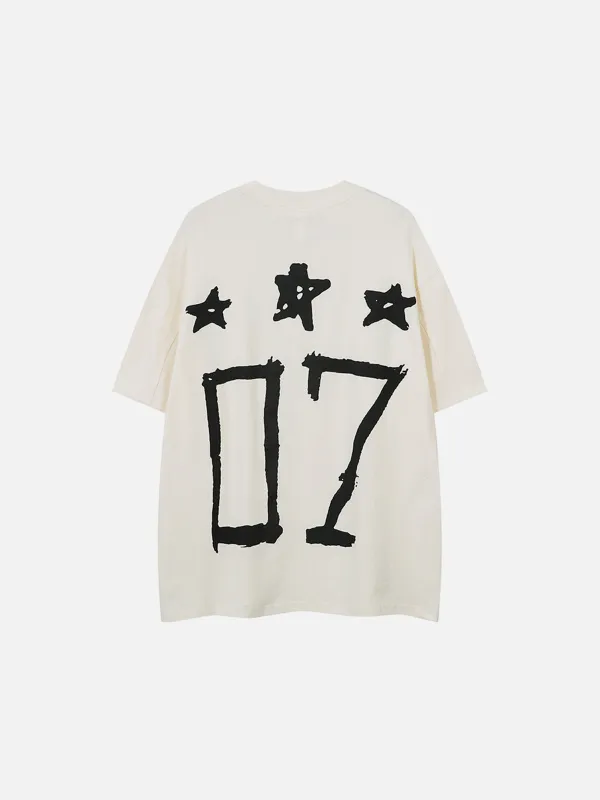 Aelfric Eden 07 Star Graphic Tee sold by Aelfric Eden
