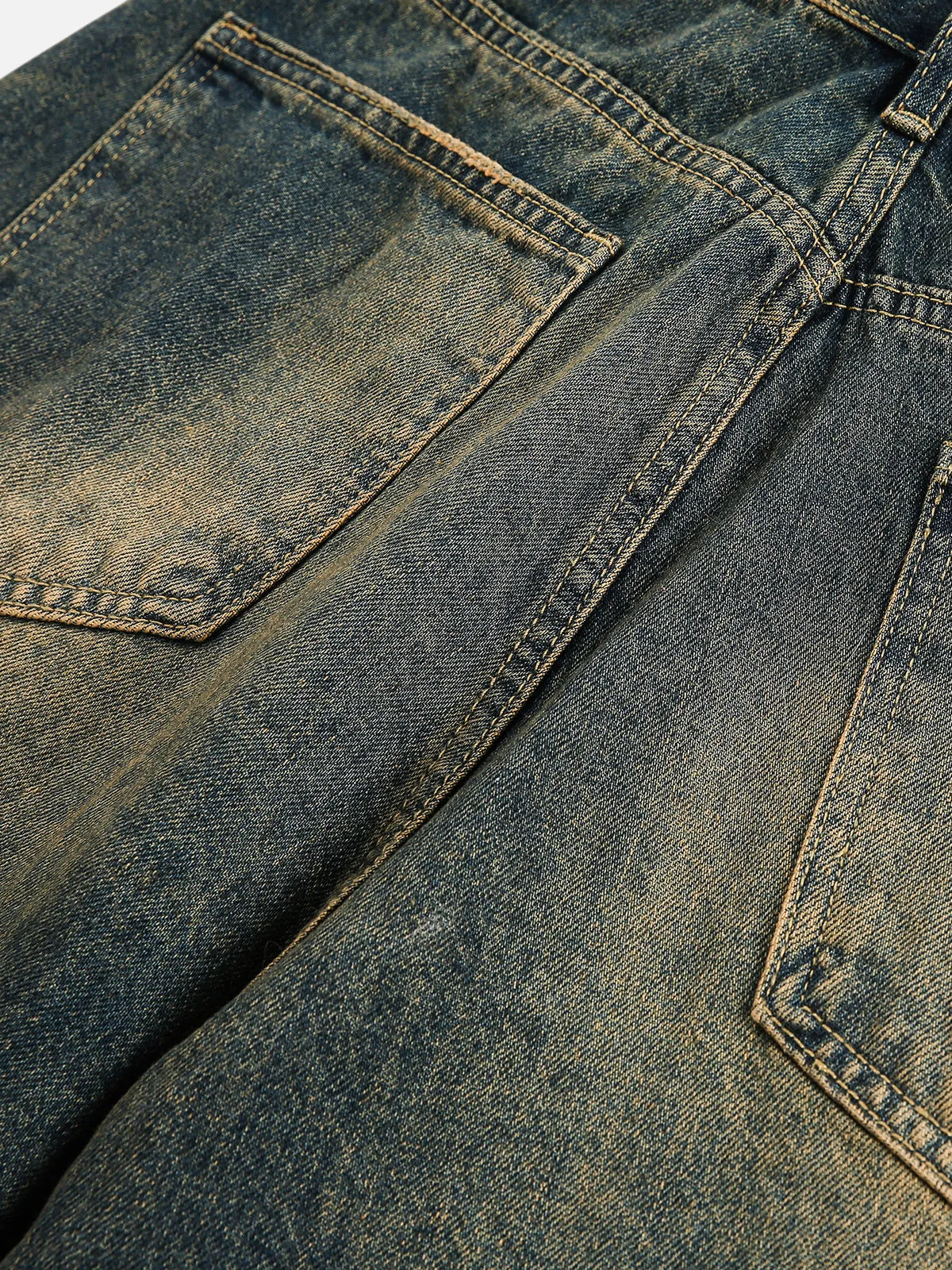 Aelfric Eden Camouflage Double Waist Longline Jorts sold by Aelfric Eden product image thumbnail 5