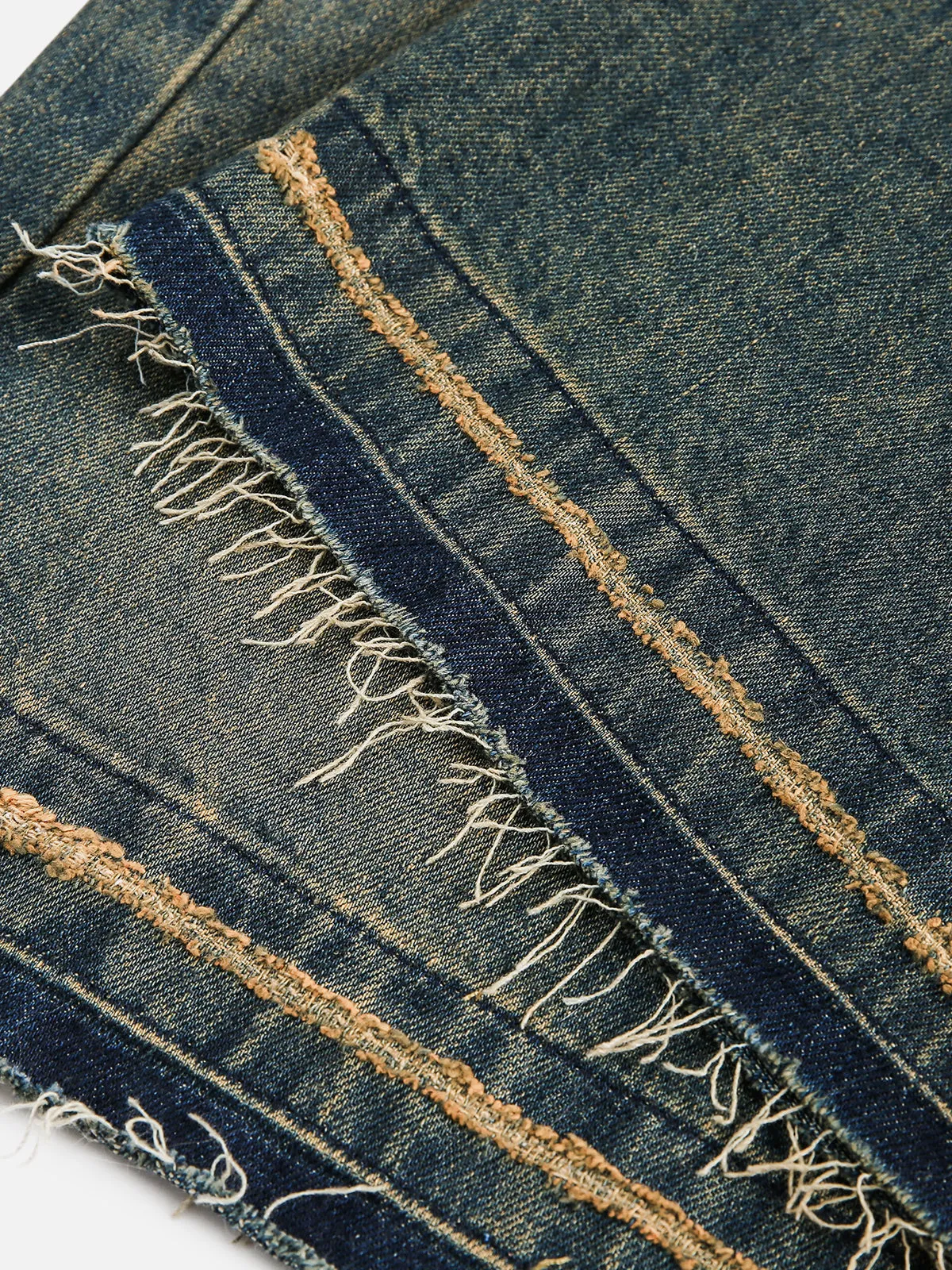 Aelfric Eden Camouflage Double Waist Longline Jorts sold by Aelfric Eden product image thumbnail 4