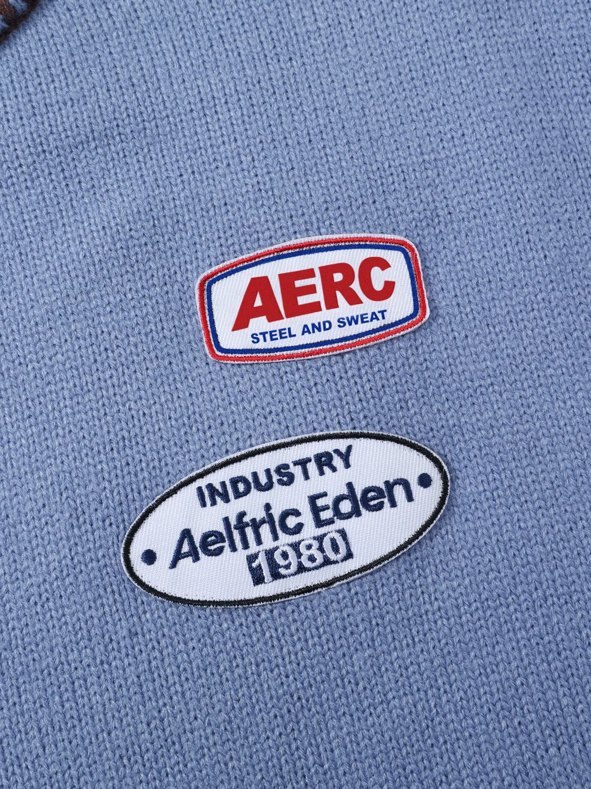 Aelfric Eden Vintage Patch Sweater sold by Aelfric Eden product image thumbnail 4