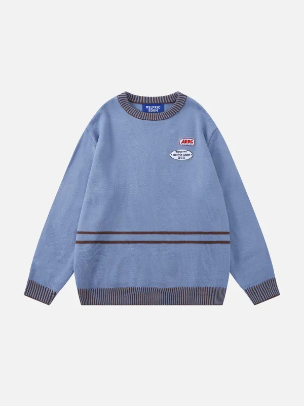Aelfric Eden Vintage Patch Sweater sold by Aelfric Eden