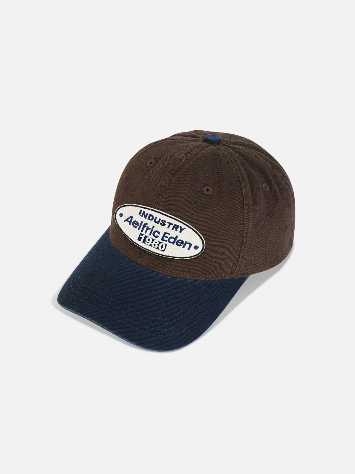 Vintage Color Blocking Cap sold by Aelfric Eden product image thumbnail 3