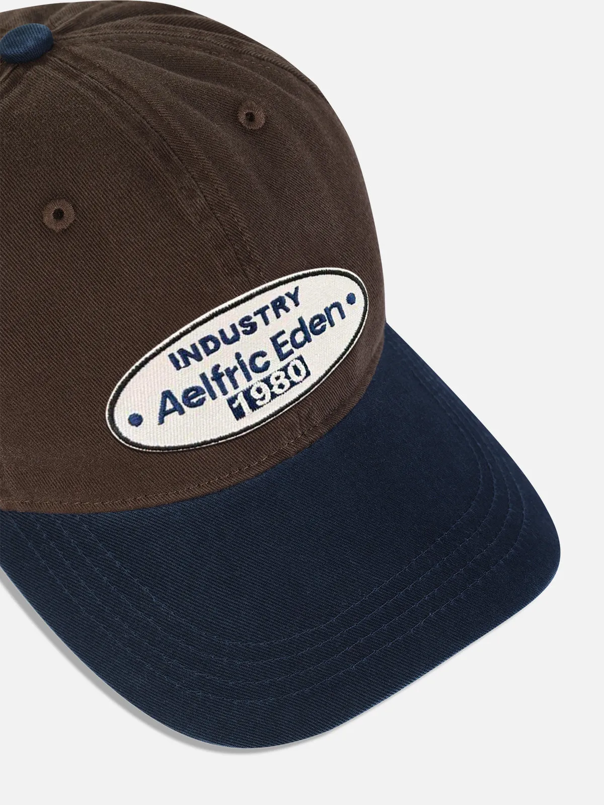 Vintage Color Blocking Cap sold by Aelfric Eden product image thumbnail 5