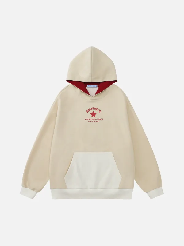Aelfric Eden Devil's Wings Embroidery Hoodie | Parallel