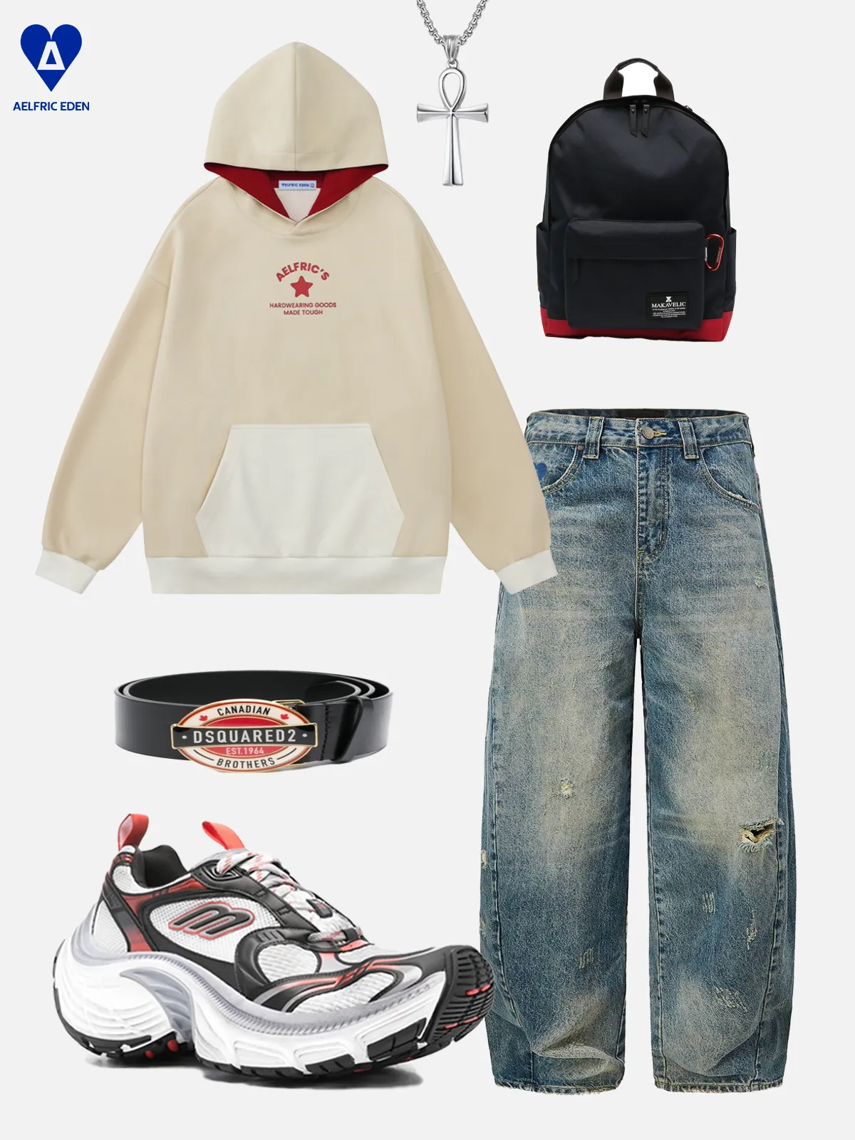 Aelfric Eden 11th ANNIV. Eden Star Pullover Hoodie sold by Aelfric Eden product image thumbnail 3