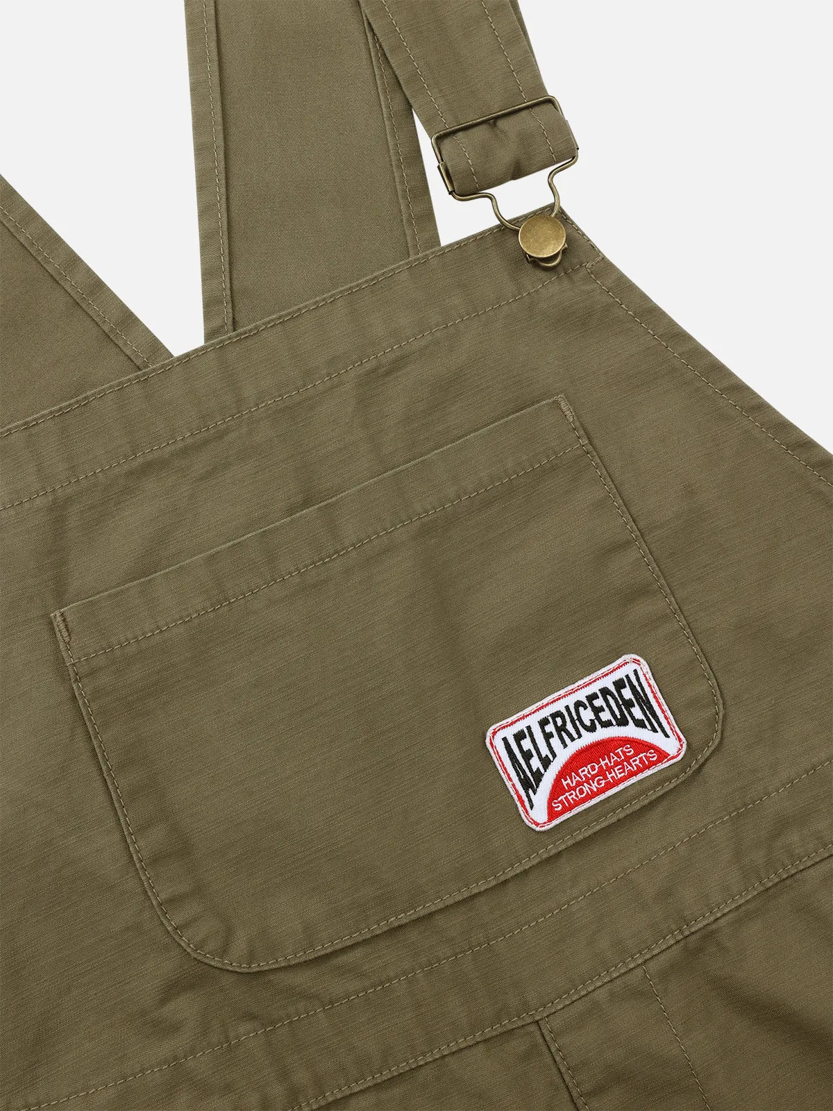 Aelfric Eden Green Vintage Overalls sold by Aelfric Eden product image thumbnail 4