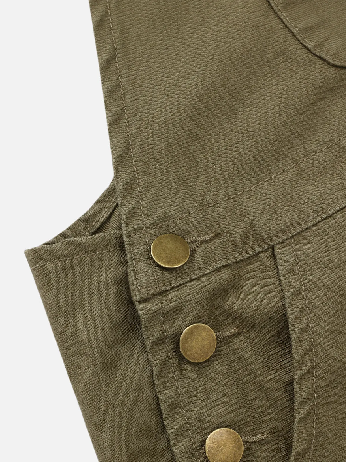 Aelfric Eden Green Vintage Overalls sold by Aelfric Eden product image thumbnail 5