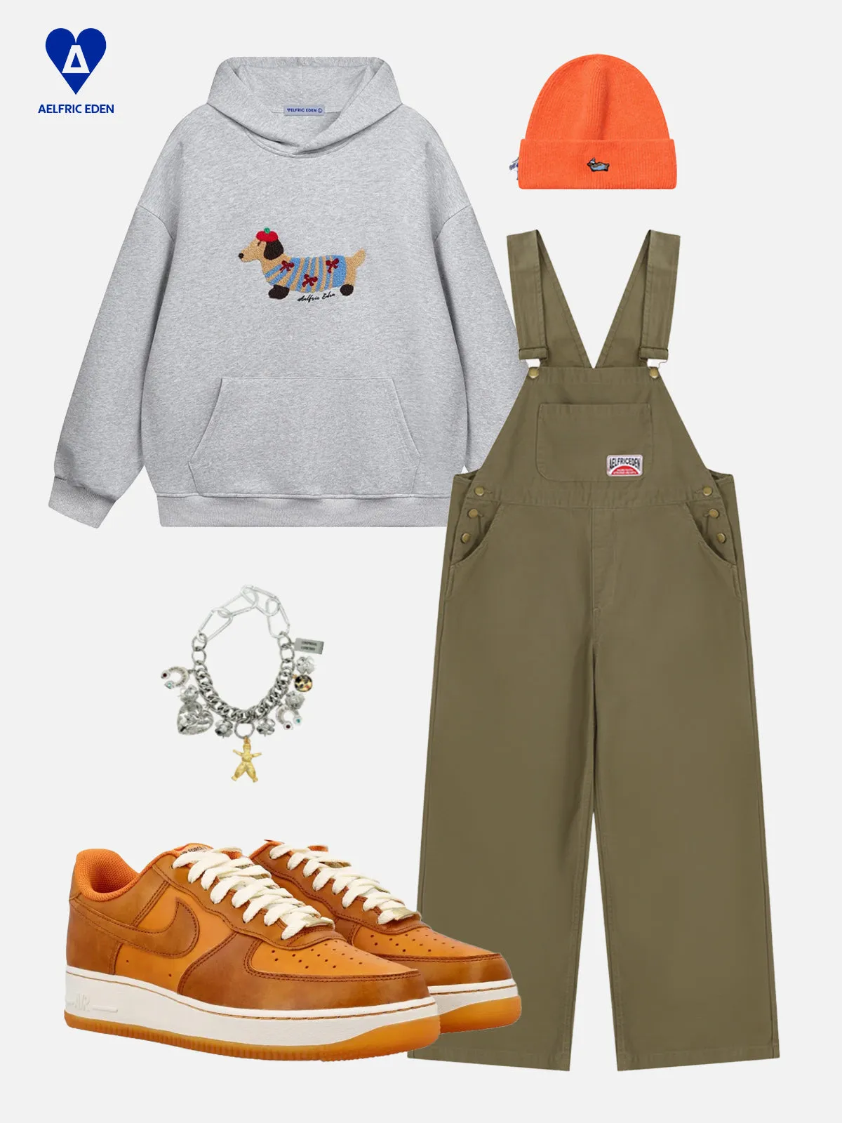 Aelfric Eden Green Vintage Overalls sold by Aelfric Eden product image thumbnail 3