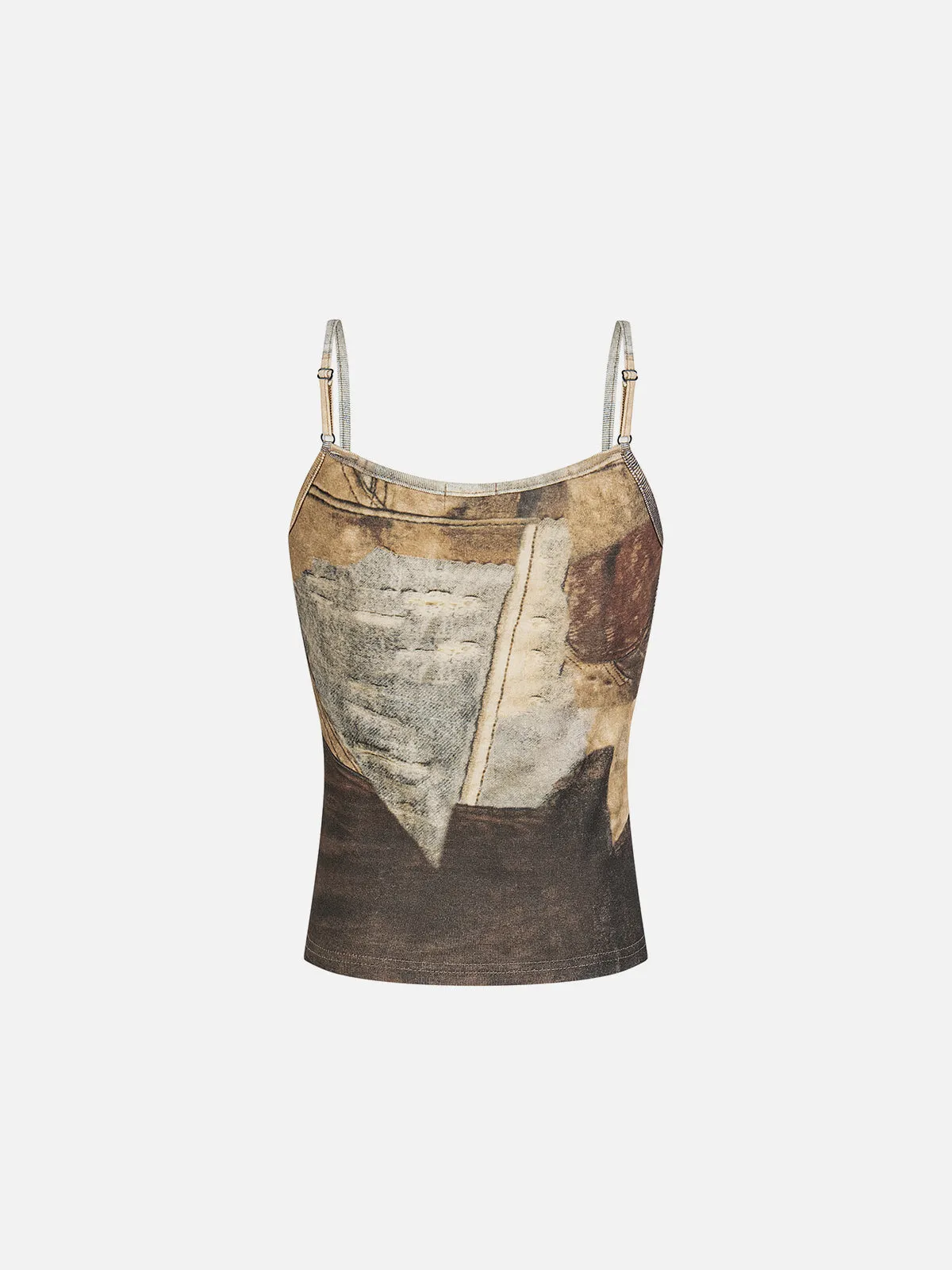 Aelfric Eden Denim Print Cami Top sold by Aelfric Eden product image thumbnail 2