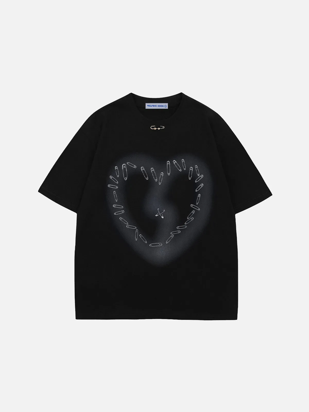Aelfric Eden Pin Heart Graphic Tee sold by Aelfric Eden
