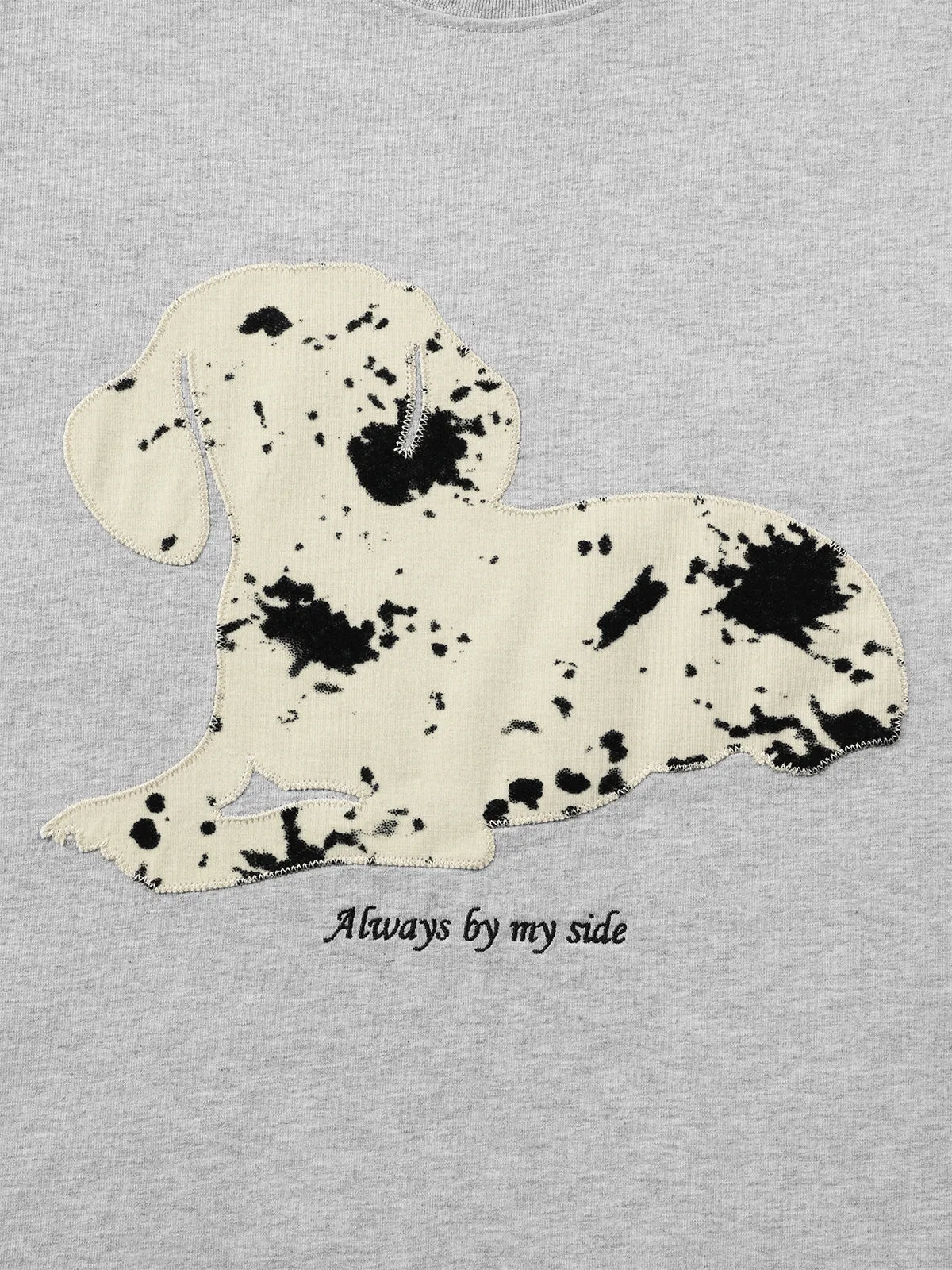 Aelfric Eden Star Graphic Cropped Knit Tee sold by Aelfric Eden product image thumbnail 4