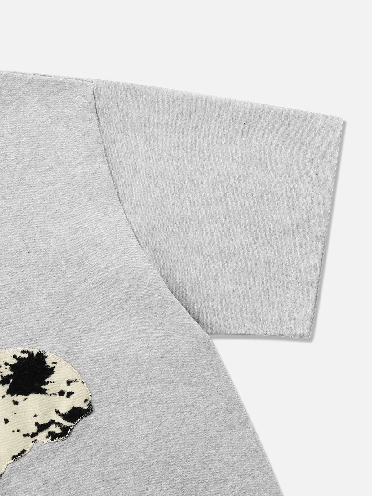 Aelfric Eden Star Graphic Cropped Knit Tee sold by Aelfric Eden product image thumbnail 5