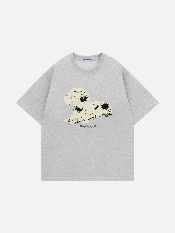 Aelfric Eden Star Graphic Cropped Knit Tee sold by Aelfric Eden