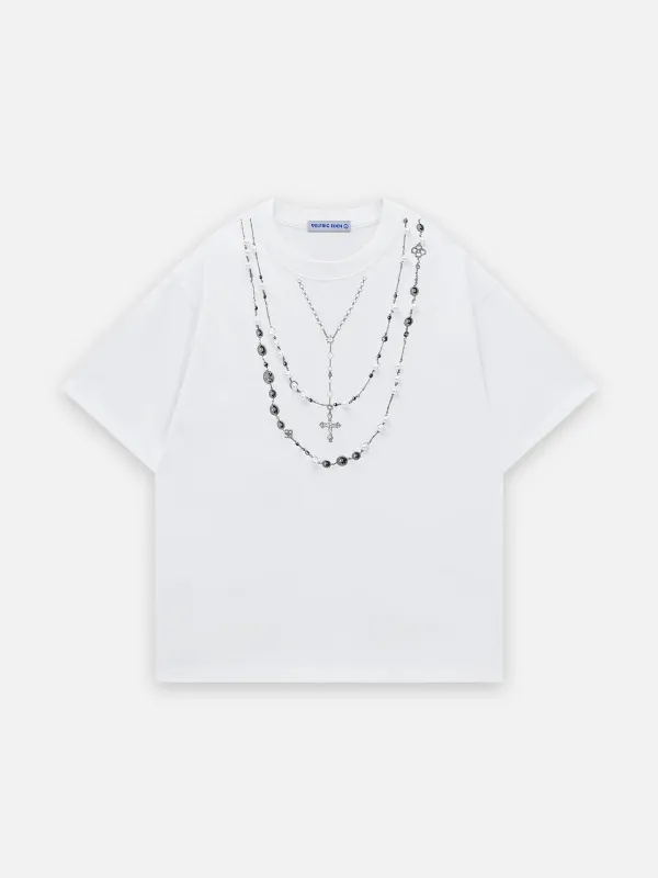 Aelfric Eden Pearl Decorated Tee sold by Aelfric Eden